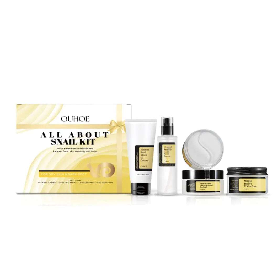 Snail Secretion Facial Care Gift Set